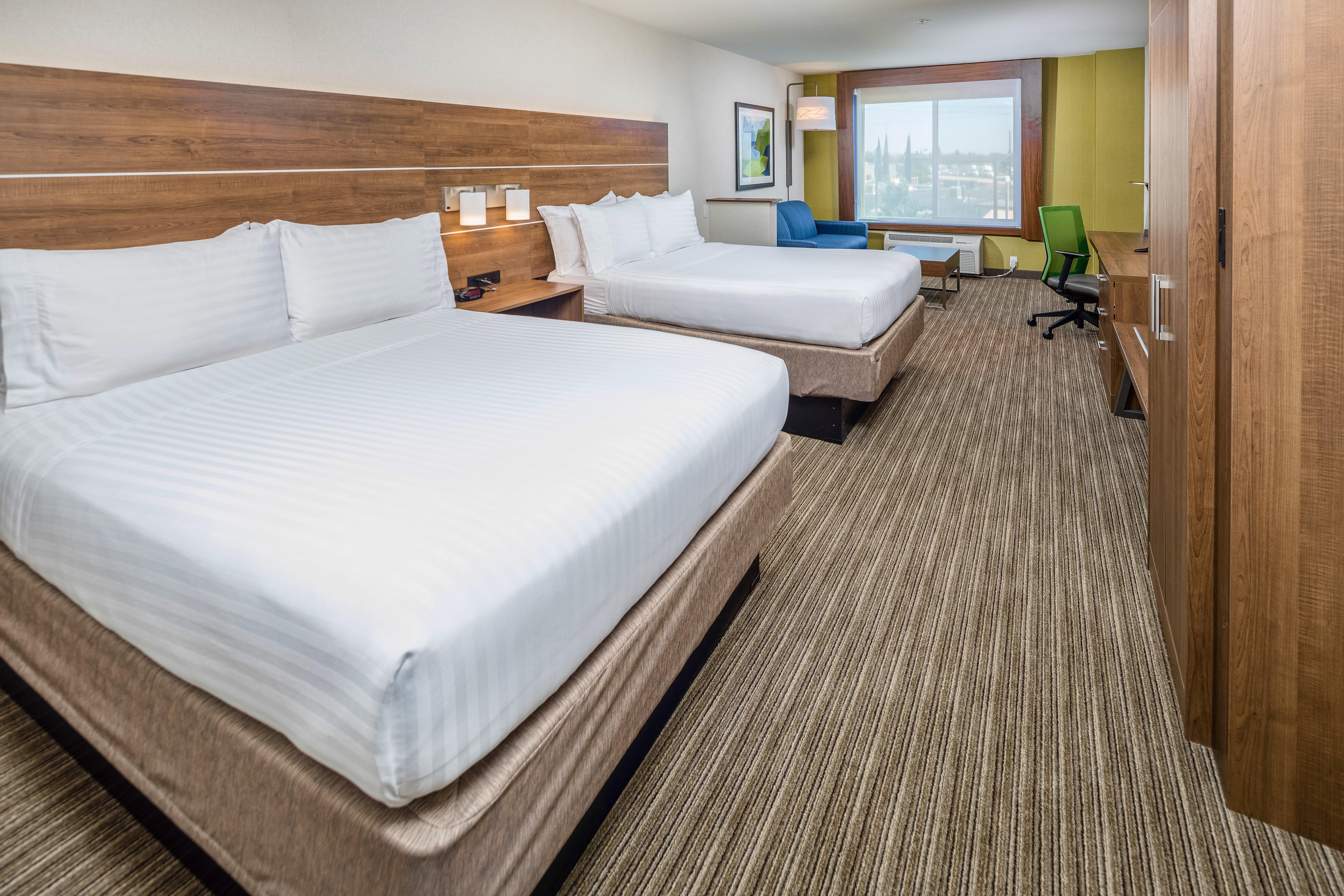 Holiday Inn Express Hotel & Suites Modesto-Salida By Ihg Exterior foto