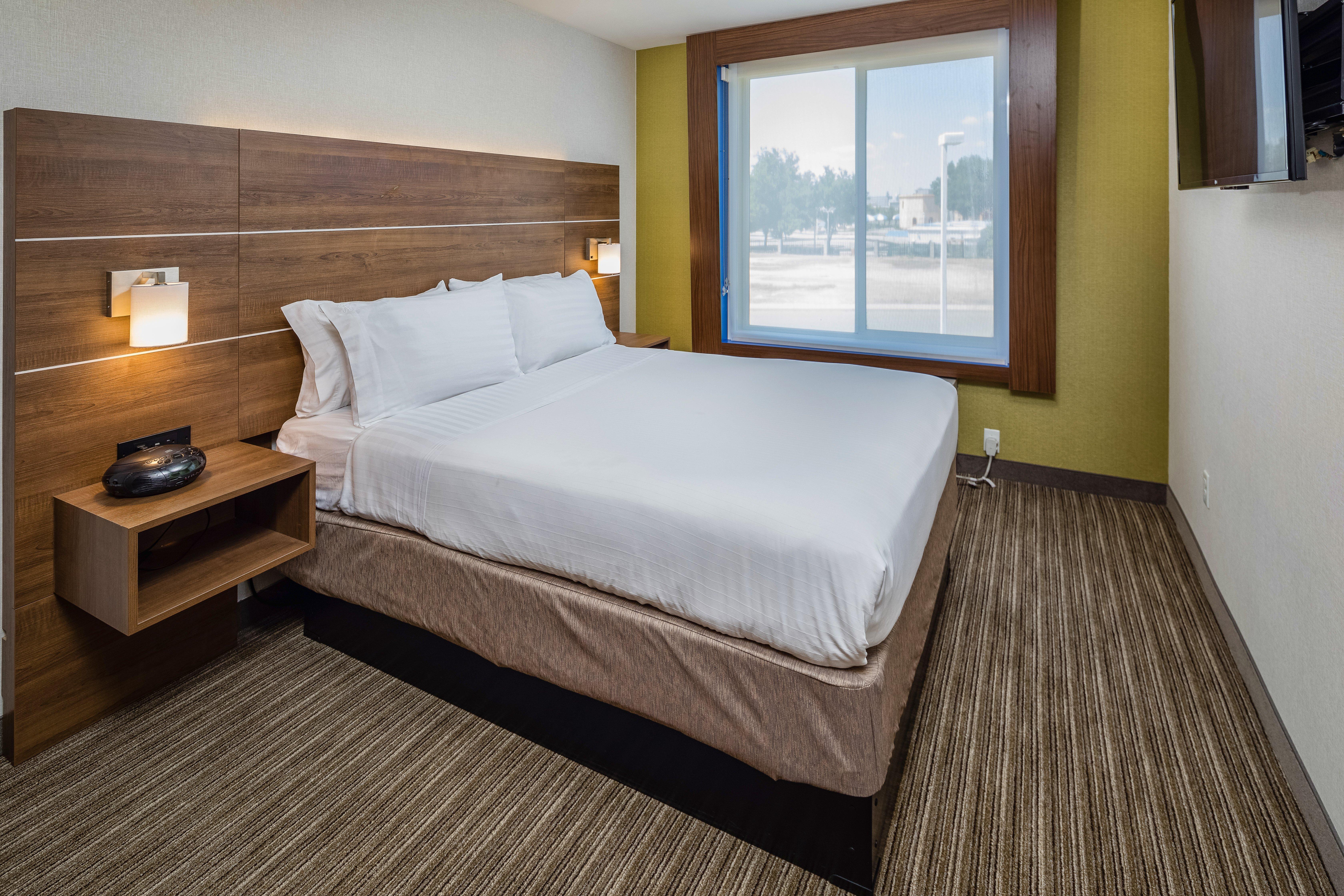 Holiday Inn Express Hotel & Suites Modesto-Salida By Ihg Exterior foto