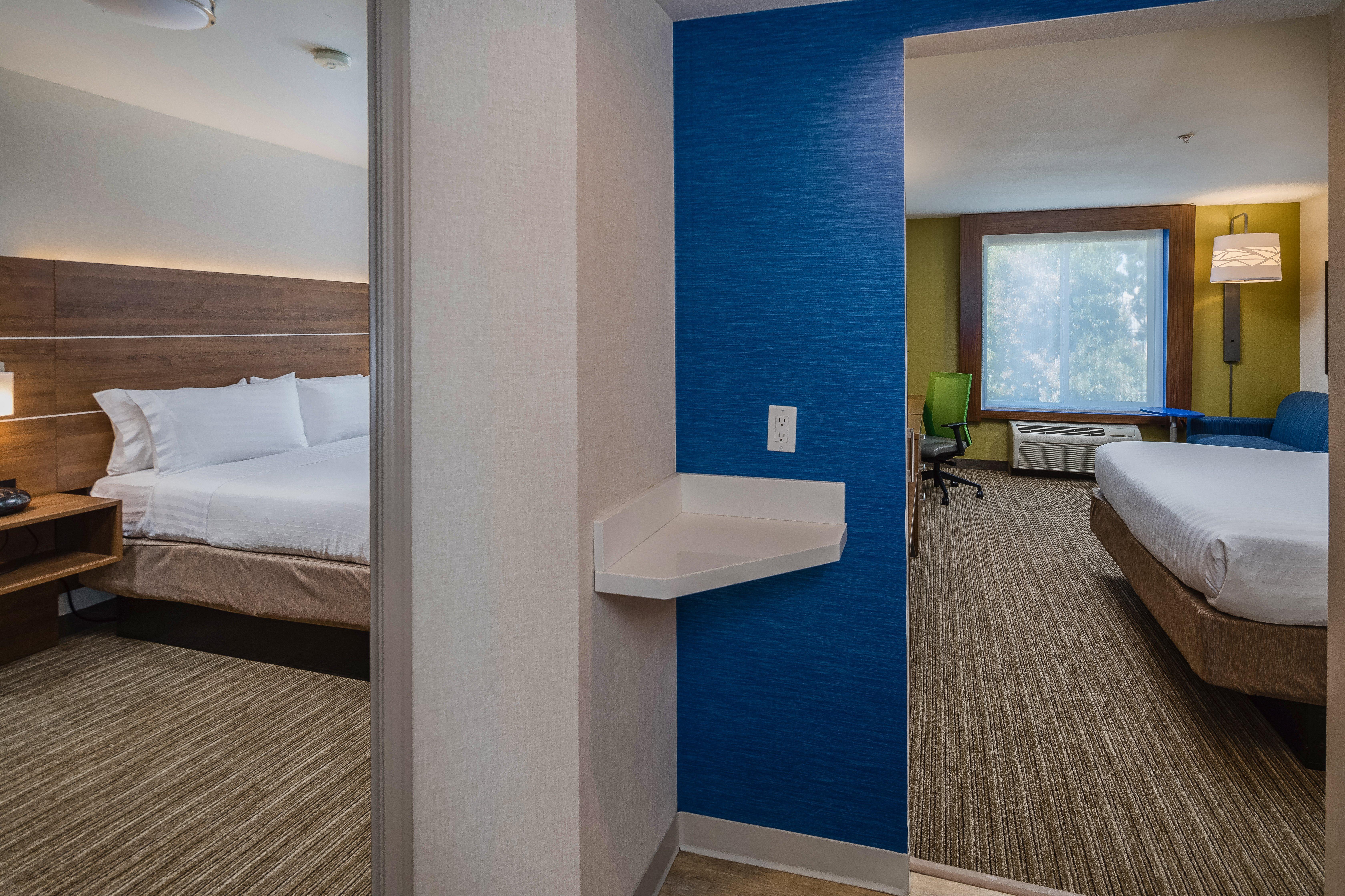 Holiday Inn Express Hotel & Suites Modesto-Salida By Ihg Exterior foto