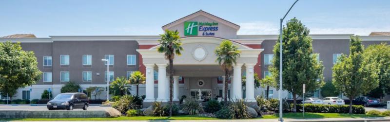 Holiday Inn Express Hotel & Suites Modesto-Salida By Ihg Exterior foto